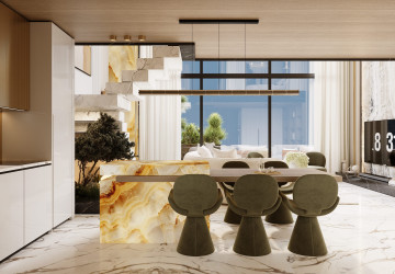 Duplex 2 Bedroom Condo for Sale  Time Square 10, Otres Beach, Sihanoukville thumbnail