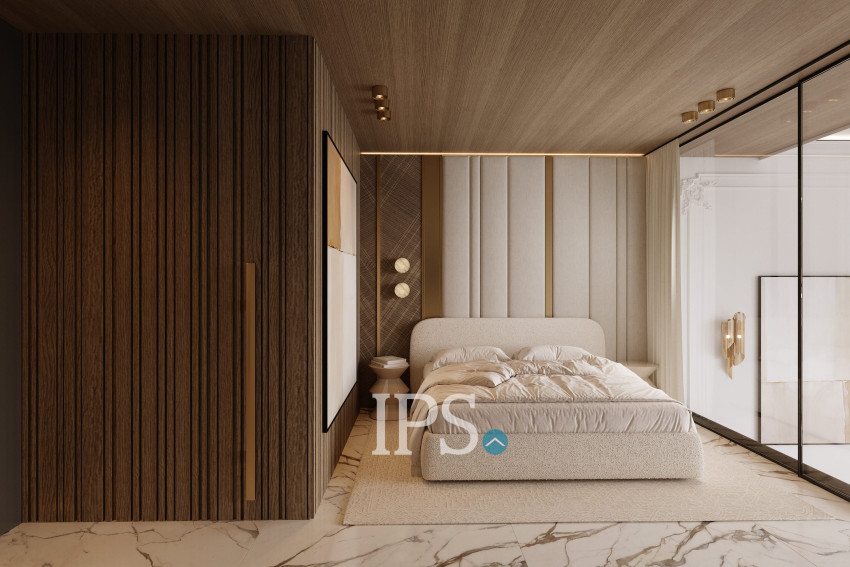 Duplex 2 Bedroom Condo for Sale  Time Square 10, Otres Beach, Sihanoukville