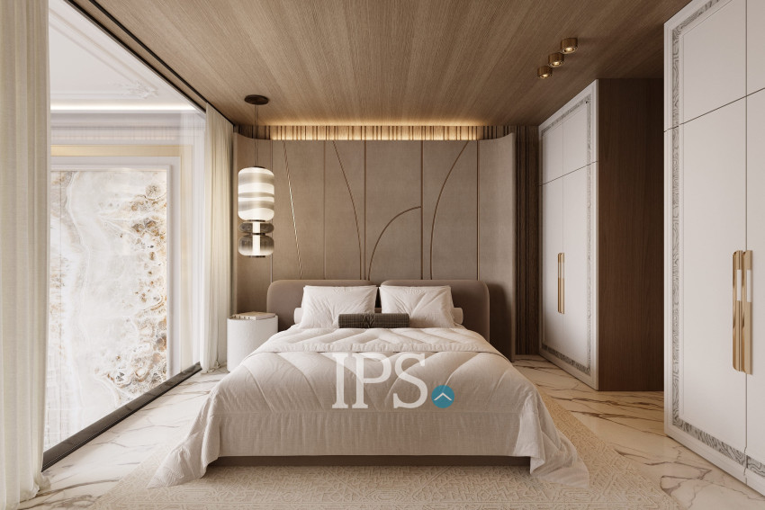 Duplex 2 Bedroom Condo for Sale  Time Square 10, Otres Beach, Sihanoukville