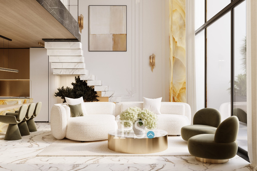 Duplex 2 Bedroom Condo for Sale  Time Square 10, Otres Beach, Sihanoukville