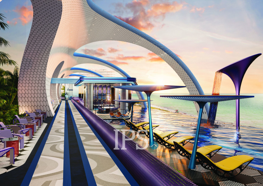 Penthouse 3-Bedroom Ocean Duplex for Sale  Time Square 10, Otres Beach, Sihanoukville