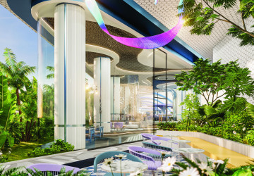 Penthouse 3-Bedroom Ocean Duplex for Sale  Time Square 10, Otres Beach, Sihanoukville thumbnail