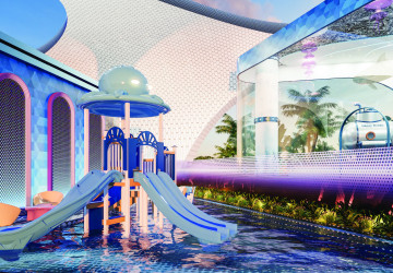 Penthouse 3-Bedroom Ocean Duplex for Sale  Time Square 10, Otres Beach, Sihanoukville thumbnail