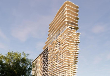 Penthouse 3-Bedroom Ocean Duplex for Sale  Time Square 10, Otres Beach, Sihanoukville thumbnail