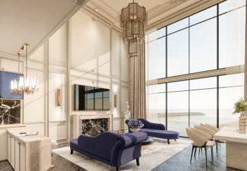 Penthouse 3-Bedroom Ocean Duplex for Sale  Time Square 10, Otres Beach, Sihanoukville thumbnail