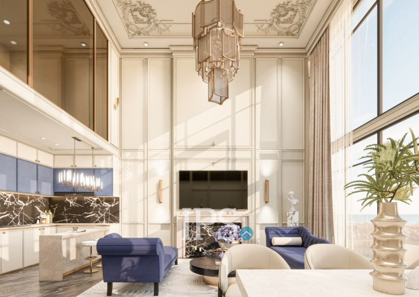 Penthouse 3-Bedroom Ocean Duplex for Sale  Time Square 10, Otres Beach, Sihanoukville