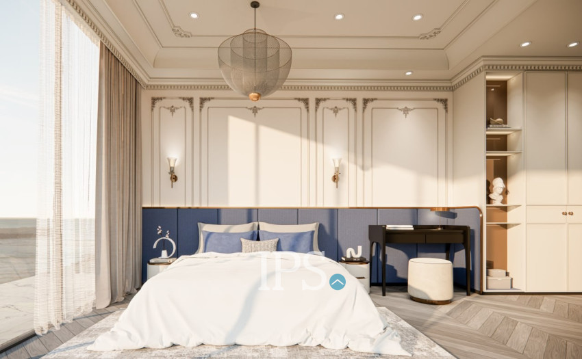Penthouse 3-Bedroom Ocean Duplex for Sale  Time Square 10, Otres Beach, Sihanoukville