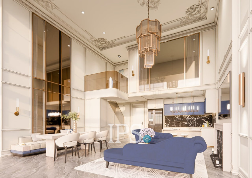 Penthouse 3-Bedroom Ocean Duplex for Sale  Time Square 10, Otres Beach, Sihanoukville