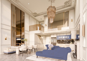 Penthouse 3-Bedroom Ocean Duplex for Sale  Time Square 10, Otres Beach, Sihanoukville thumbnail