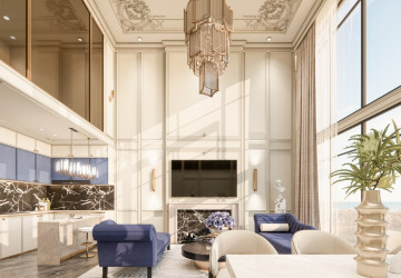 Penthouse 3-Bedroom Ocean Duplex for Sale  Time Square 10, Otres Beach, Sihanoukville thumbnail