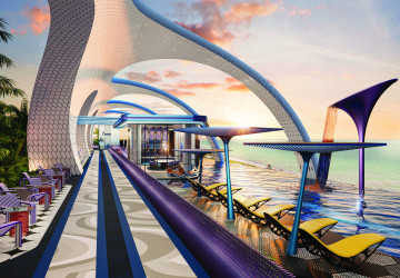 Penthouse 4-Bedroom Ocean Duplex for Sale  Time Square 10, Otres Beach, Sihanoukville thumbnail