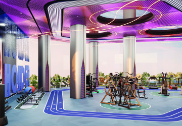 Penthouse 4-Bedroom Ocean Duplex for Sale  Time Square 10, Otres Beach, Sihanoukville thumbnail