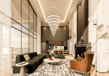 Penthouse 4-Bedroom Ocean Duplex for Sale  Time Square 10, Otres Beach, Sihanoukville thumbnail