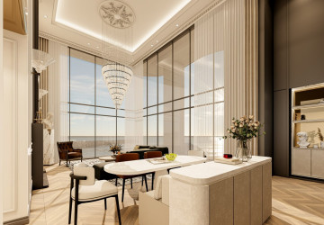 Penthouse 4-Bedroom Ocean Duplex for Sale  Time Square 10, Otres Beach, Sihanoukville thumbnail