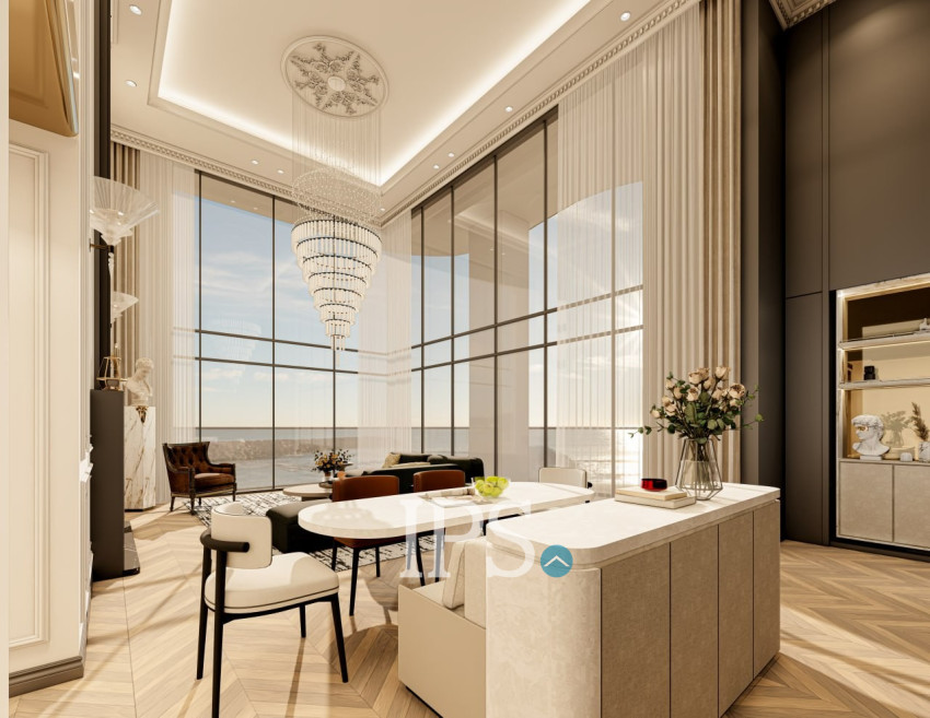 Penthouse 4-Bedroom Ocean Duplex for Sale  Time Square 10, Otres Beach, Sihanoukville