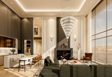 Penthouse 4-Bedroom Ocean Duplex for Sale  Time Square 10, Otres Beach, Sihanoukville thumbnail