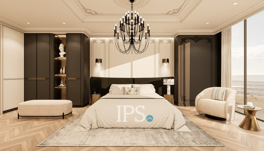 Penthouse 4-Bedroom Ocean Duplex for Sale  Time Square 10, Otres Beach, Sihanoukville