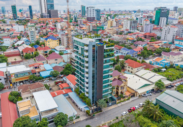 34 Unit Apartment Building For Rent - Boeung Kak 1, Phnom Penh thumbnail