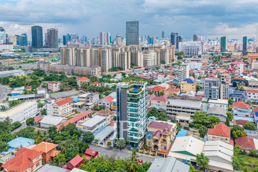 34 Unit Apartment Building For Rent - Boeung Kak 1, Phnom Penh