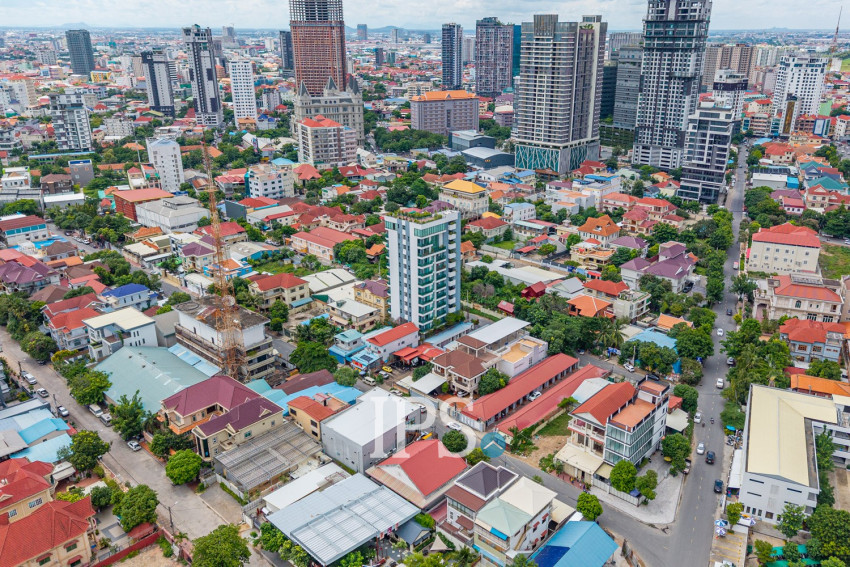 34 Unit Apartment Building For Rent - Boeung Kak 1, Phnom Penh