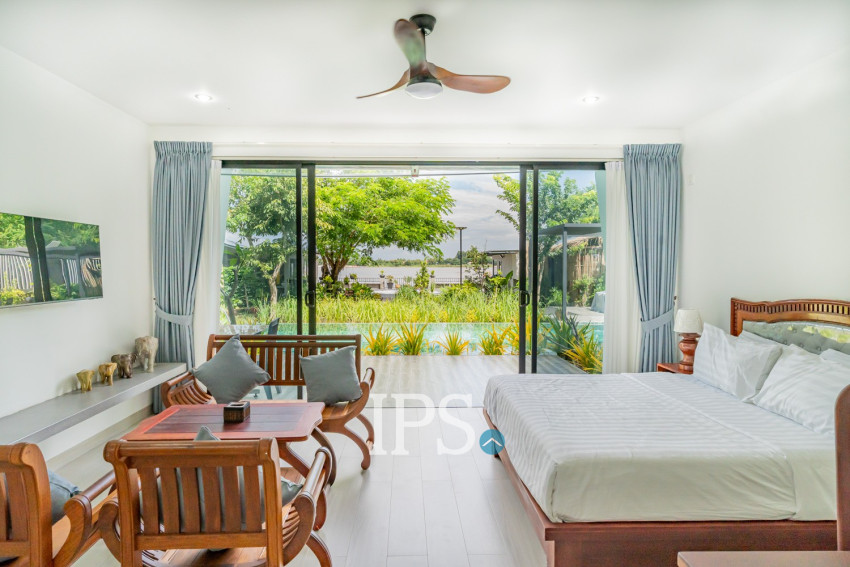 50 Sqm Studio Serviced Apartment For Rent - Bak Kaeng, Phnom Penh