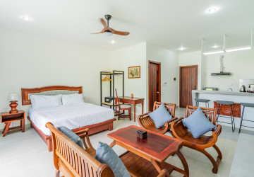 50 Sqm Studio Serviced Apartment For Rent - Bak Kaeng, Phnom Penh thumbnail