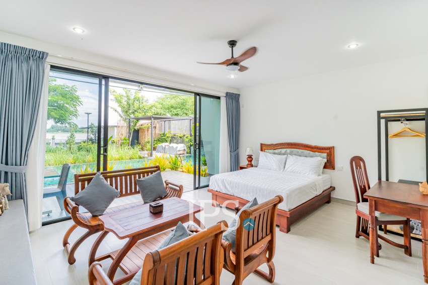 50 Sqm Studio Serviced Apartment For Rent - Bak Kaeng, Phnom Penh