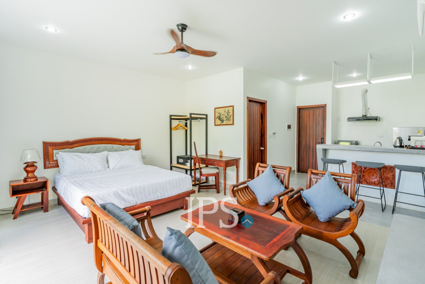 50 Sqm Studio Serviced Apartment For Rent - Bak Kaeng, Phnom Penh