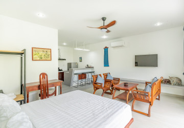 50 Sqm Studio Serviced Apartment For Rent - Bak Kaeng, Phnom Penh thumbnail