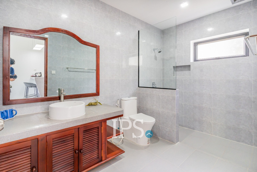 50 Sqm Studio Serviced Apartment For Rent - Bak Kaeng, Phnom Penh