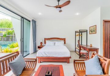 50 Sqm Studio Serviced Apartment For Rent - Bak Kaeng, Phnom Penh thumbnail