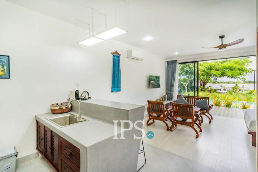 50 Sqm Studio Serviced Apartment For Rent - Bak Kaeng, Phnom Penh