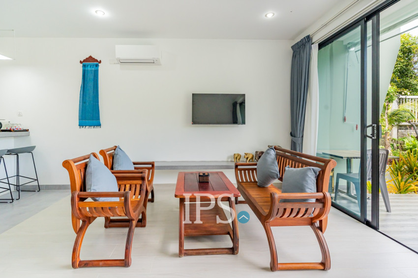 50 Sqm Studio Serviced Apartment For Rent - Bak Kaeng, Phnom Penh