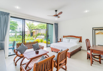 50 Sqm Studio Serviced Apartment For Rent - Bak Kaeng, Phnom Penh thumbnail