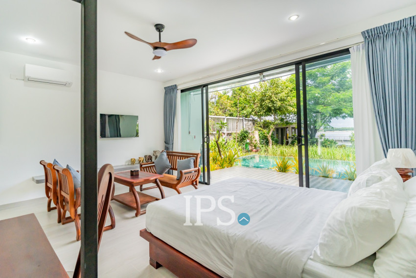 50 Sqm Studio Serviced Apartment For Rent - Bak Kaeng, Phnom Penh