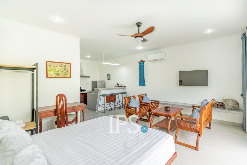 50 Sqm Studio Serviced Apartment For Rent - Bak Kaeng, Phnom Penh