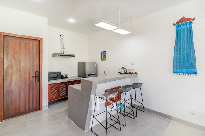 50 Sqm Studio Serviced Apartment For Rent - Bak Kaeng, Phnom Penh