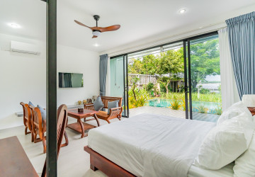 50 Sqm Studio Serviced Apartment For Rent - Bak Kaeng, Phnom Penh thumbnail