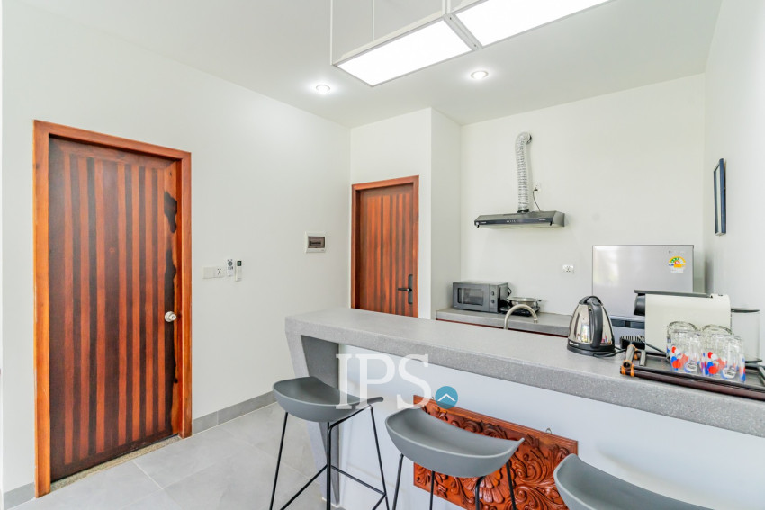 50 Sqm Studio Serviced Apartment For Rent - Bak Kaeng, Phnom Penh