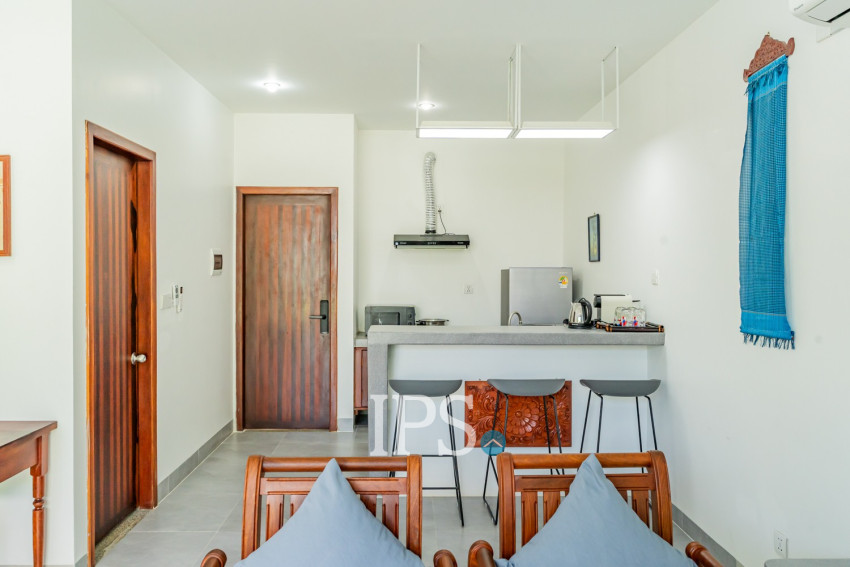 50 Sqm Studio Serviced Apartment For Rent - Bak Kaeng, Phnom Penh