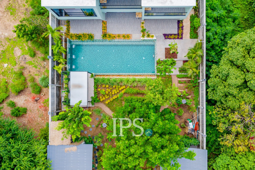 50 Sqm Studio Serviced Apartment For Rent - Bak Kaeng, Phnom Penh