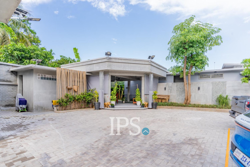 50 Sqm Studio Serviced Apartment For Rent - Bak Kaeng, Phnom Penh