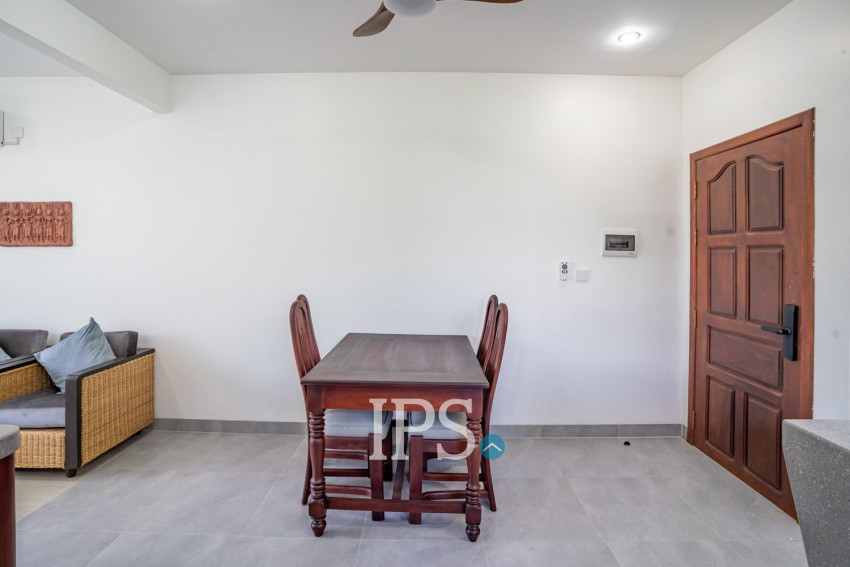 50 Sqm Studio Serviced Apartment For Rent - Bak Kaeng, Phnom Penh