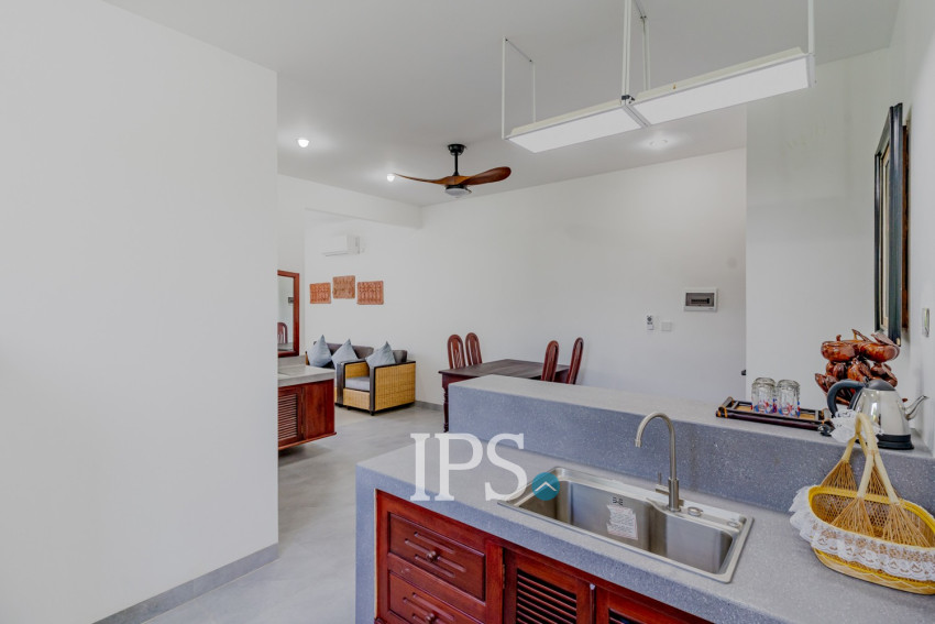 50 Sqm Studio Serviced Apartment For Rent - Bak Kaeng, Phnom Penh