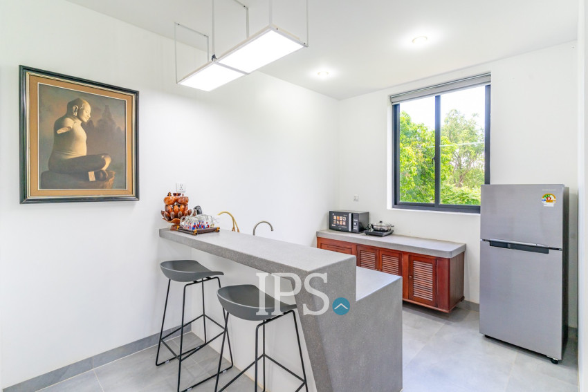 50 Sqm Studio Serviced Apartment For Rent - Bak Kaeng, Phnom Penh