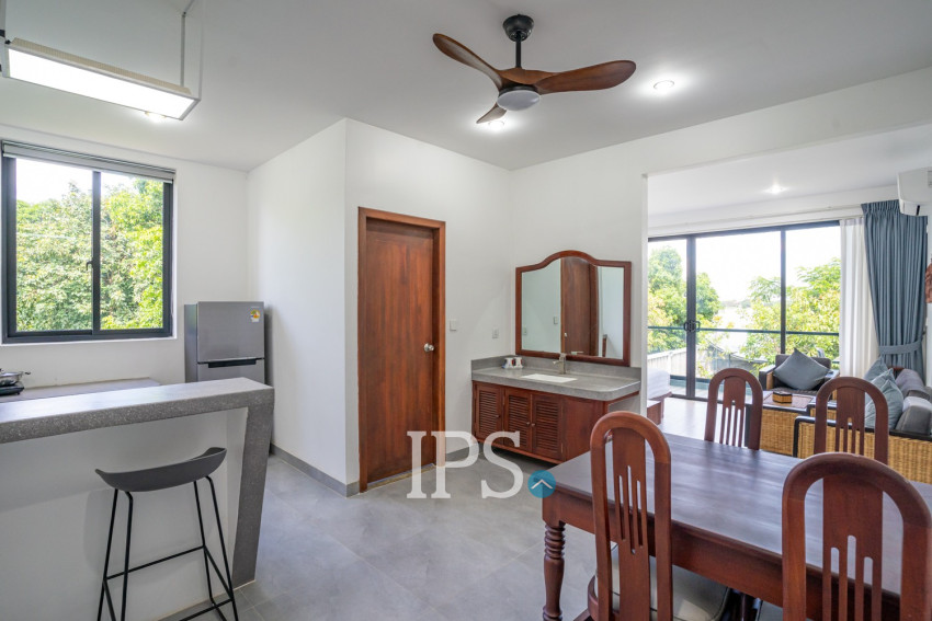 50 Sqm Studio Serviced Apartment For Rent - Bak Kaeng, Phnom Penh