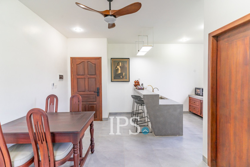 50 Sqm Studio Serviced Apartment For Rent - Bak Kaeng, Phnom Penh