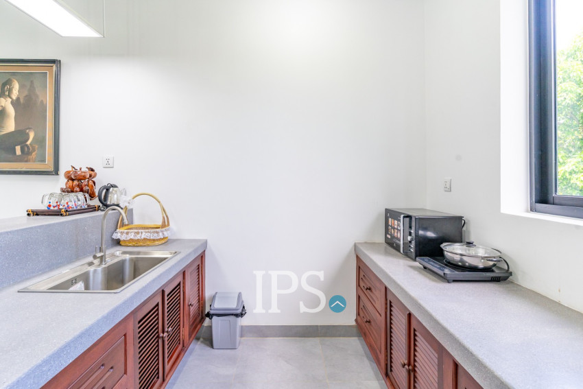 50 Sqm Studio Serviced Apartment For Rent - Bak Kaeng, Phnom Penh