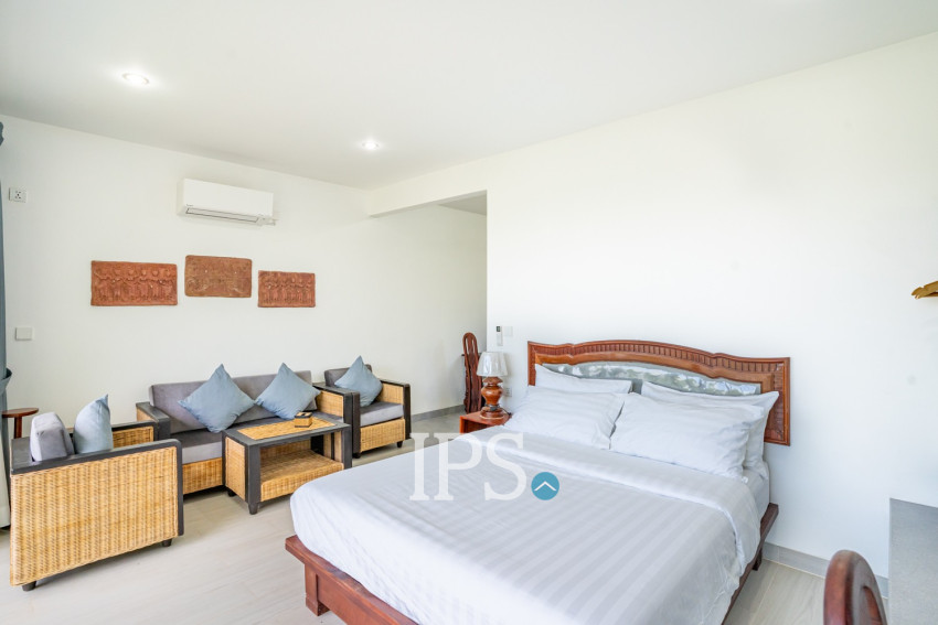 50 Sqm Studio Serviced Apartment For Rent - Bak Kaeng, Phnom Penh