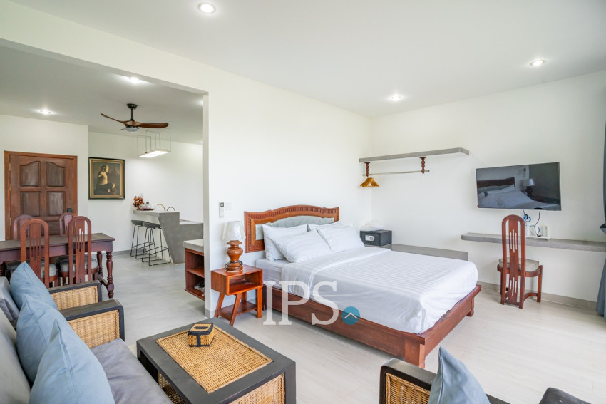 50 Sqm Studio Serviced Apartment For Rent - Bak Kaeng, Phnom Penh